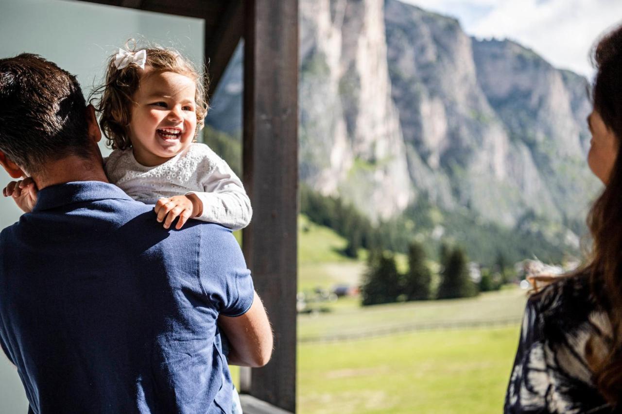 Biancaneve Family Hotel Selva di Val Gardena Eksteriør bilde