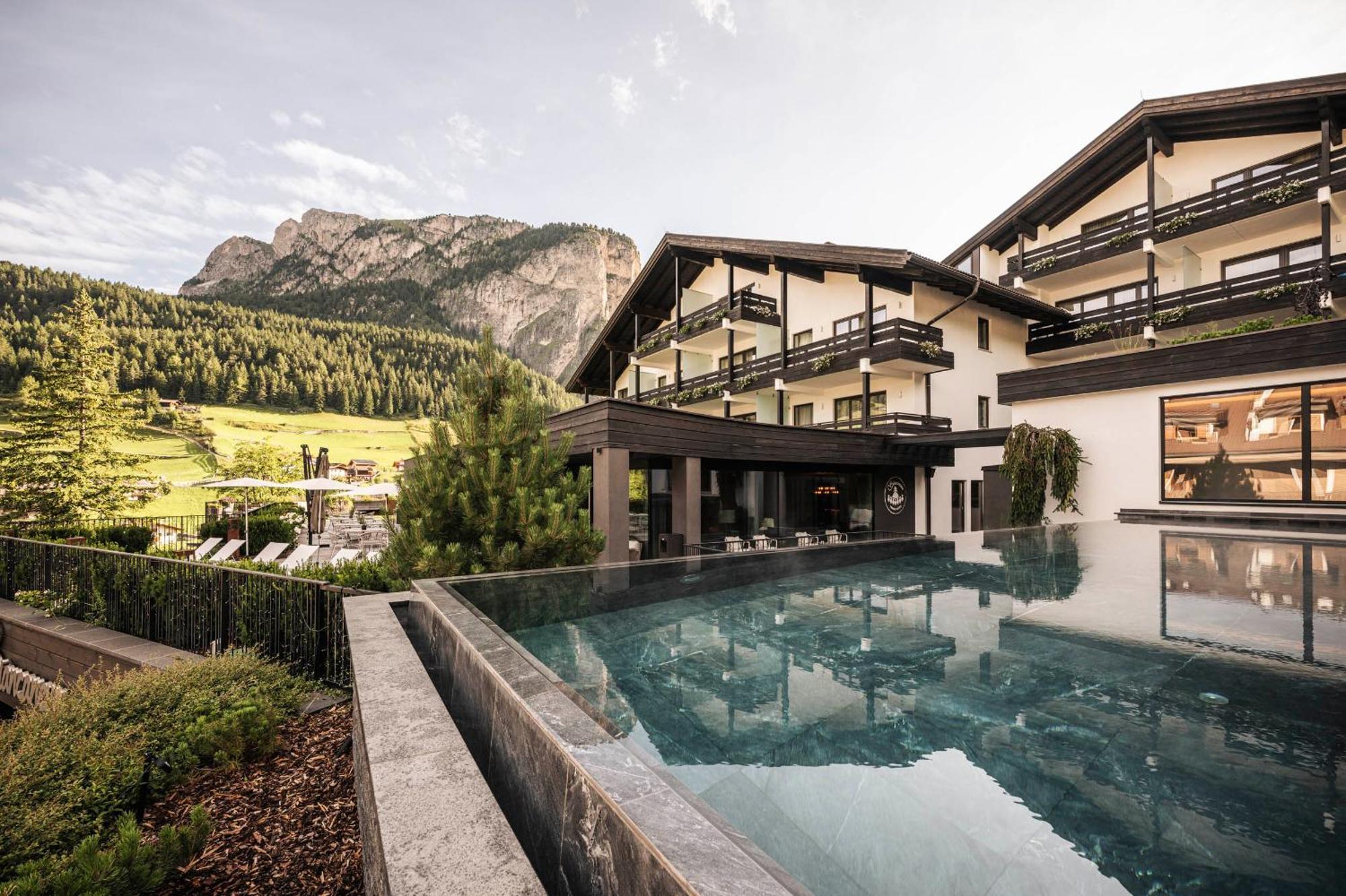 Biancaneve Family Hotel Selva di Val Gardena Eksteriør bilde