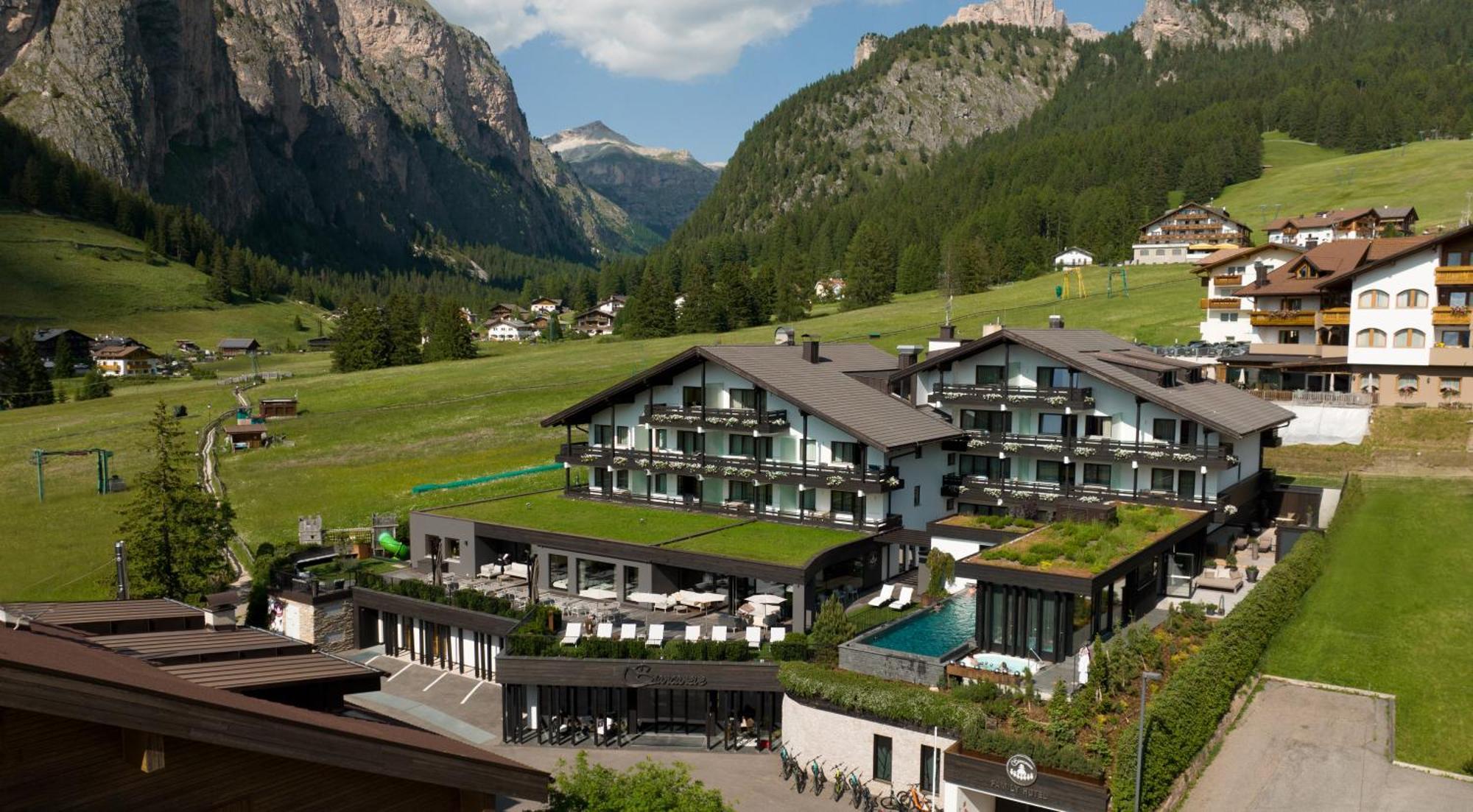 Biancaneve Family Hotel Selva di Val Gardena Eksteriør bilde