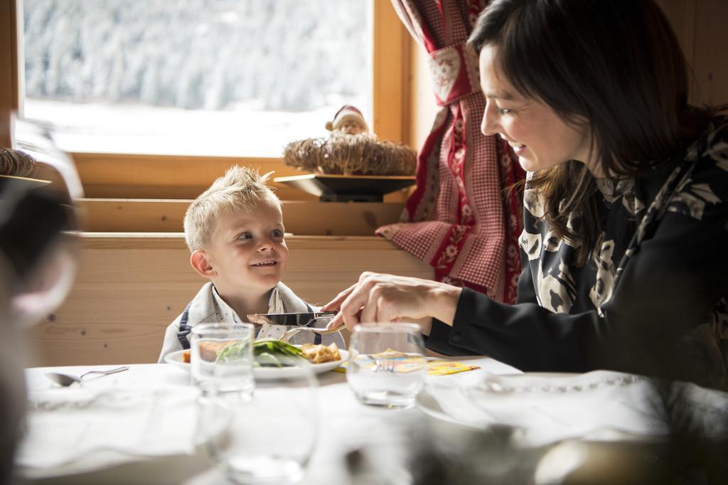 Biancaneve Family Hotel Selva di Val Gardena Eksteriør bilde