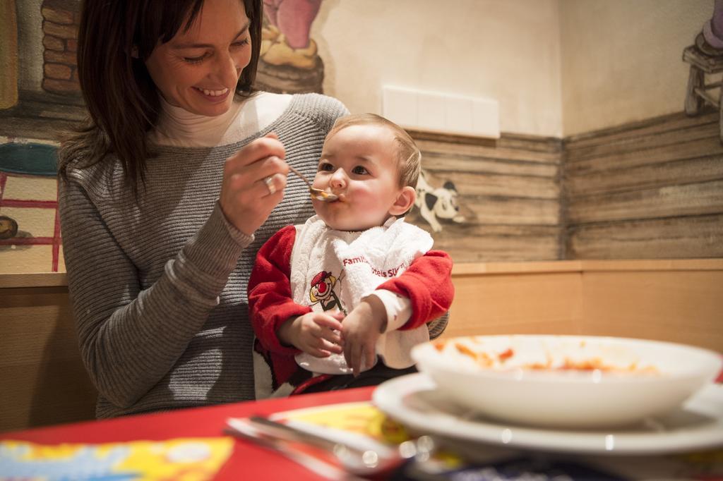 Biancaneve Family Hotel Selva di Val Gardena Eksteriør bilde